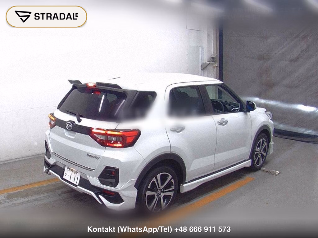 DAIHATSU ROCKY 5D 4WD PREMIUM G, miniaturka 6