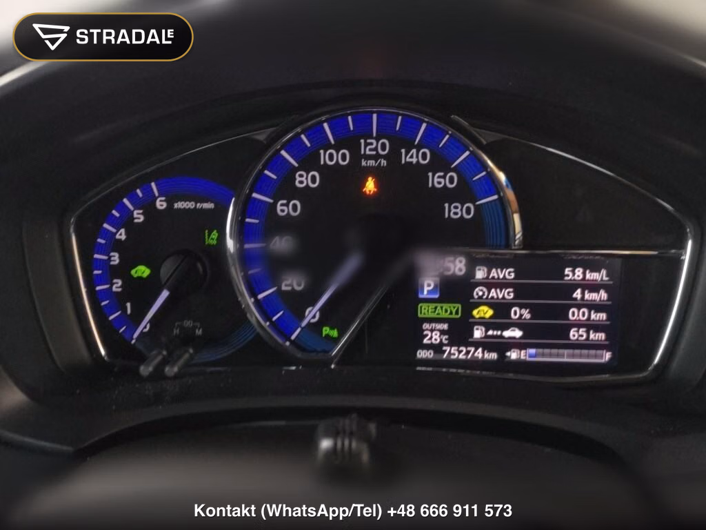 TOYOTA COROLLA FIELDER HYBRID G W×B, miniaturka 7