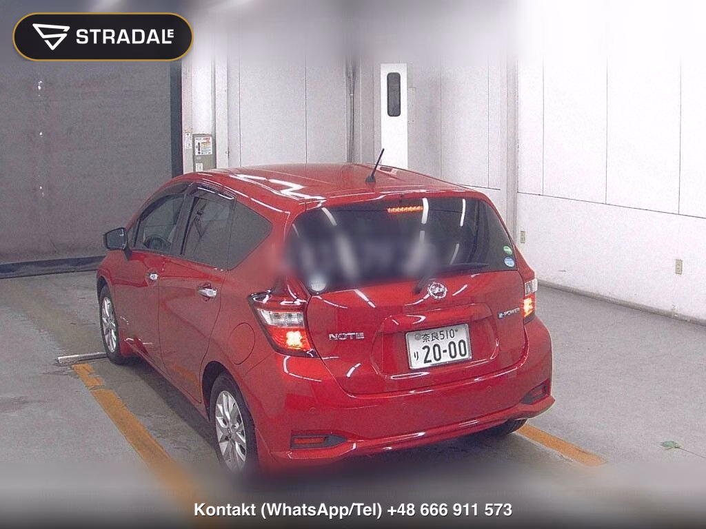 NISSAN NOTE E-POWER X, miniaturka 3