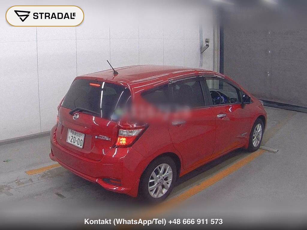 NISSAN NOTE E-POWER X, miniaturka 6