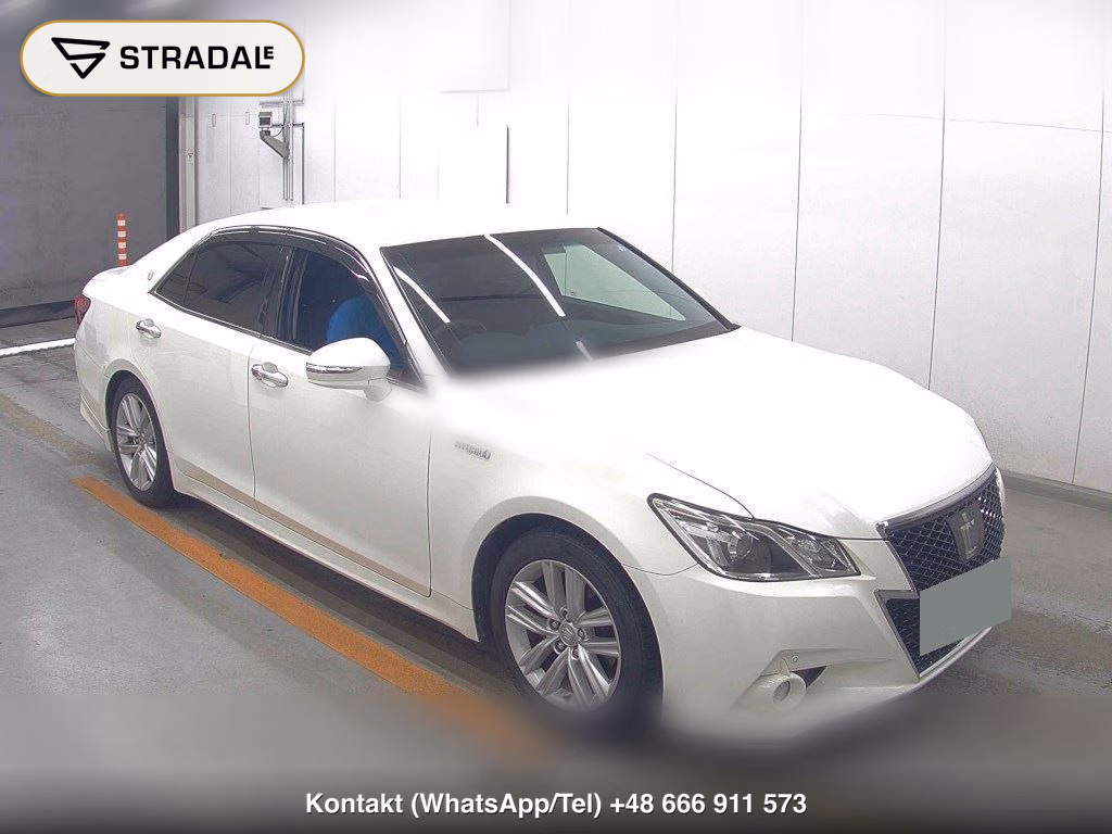 TOYOTA CROWN HYBRID ATHLETE S 2015, aukcja z Japonii, zdjęcie 1