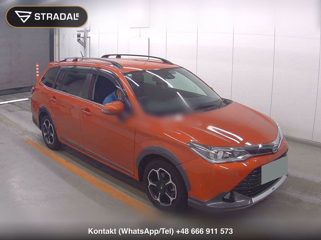 TOYOTA COROLLA FIELDER 1.5G 2015, aukcja z Japonii, zdjęcie 1