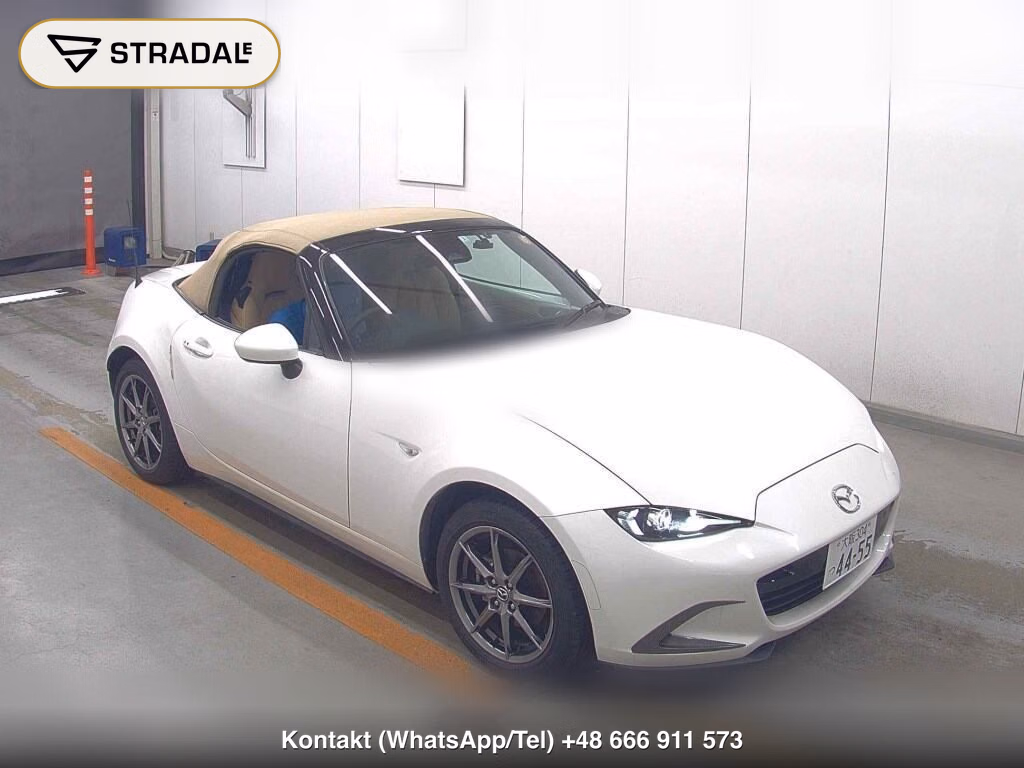 MAZDA ROADSTER S LEATHER PACKAGE V SELECTION 2024, aukcja z Japonii, zdjęcie 1