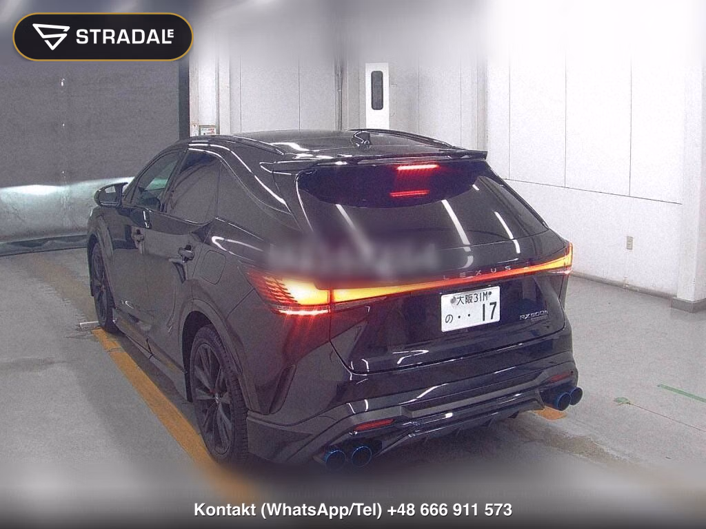 LEXUS RX 4WD RX500H F SPORT PERFORMANCE, miniaturka 3