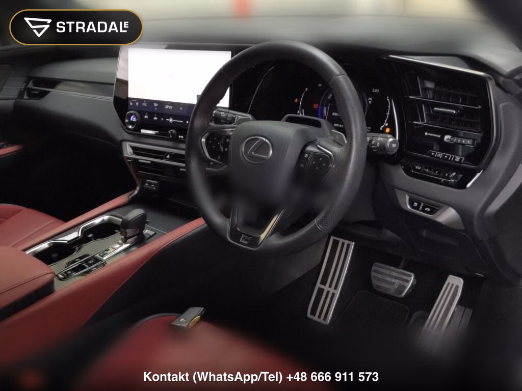 LEXUS RX 4WD RX500H F SPORT PERFORMANCE, miniaturka 4