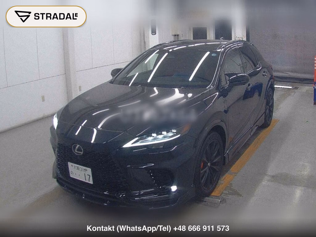 LEXUS RX 4WD RX500H F SPORT PERFORMANCE, miniaturka 5