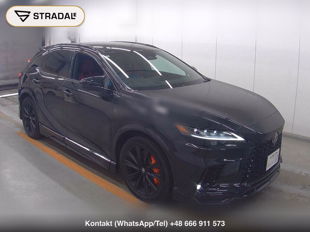 LEXUS RX 4WD RX500H F SPORT PERFORMANCE 2024, aukcja z Japonii, zdjęcie 1