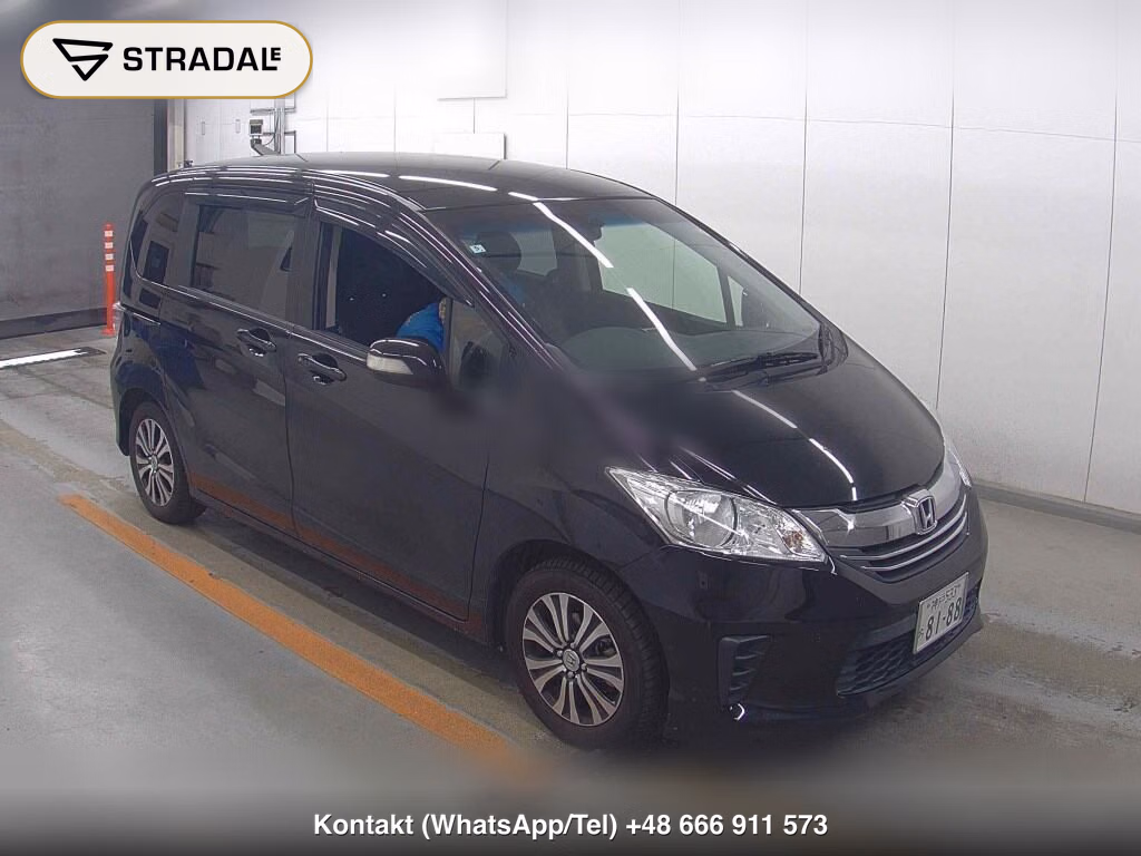HONDA FREED G PREMIUM EDITION 2016, aukcja z Japonii, zdjęcie 1