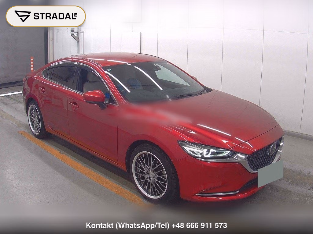 MAZDA ATENZA SEDAN 25S L PACKAGE 2018, aukcja z Japonii, zdjęcie 1