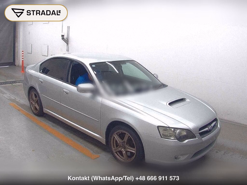 SUBARU LEGACY B4 4HT 4WD 2.0GT, miniaturka 2
