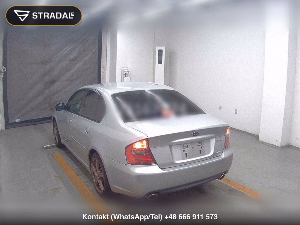 SUBARU LEGACY B4 4HT 4WD 2.0GT, miniaturka 3