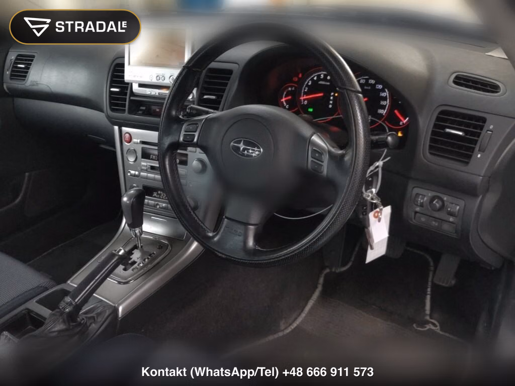 SUBARU LEGACY B4 4HT 4WD 2.0GT, miniaturka 4