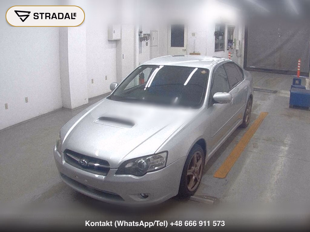 SUBARU LEGACY B4 4HT 4WD 2.0GT, miniaturka 5