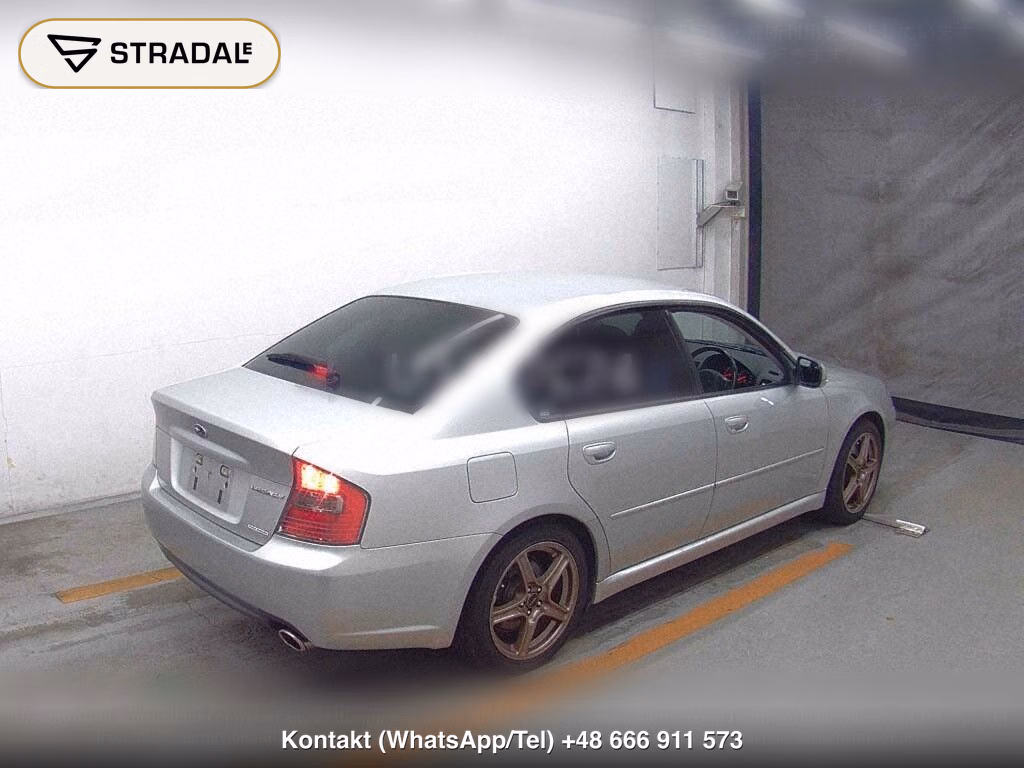 SUBARU LEGACY B4 4HT 4WD 2.0GT, miniaturka 6