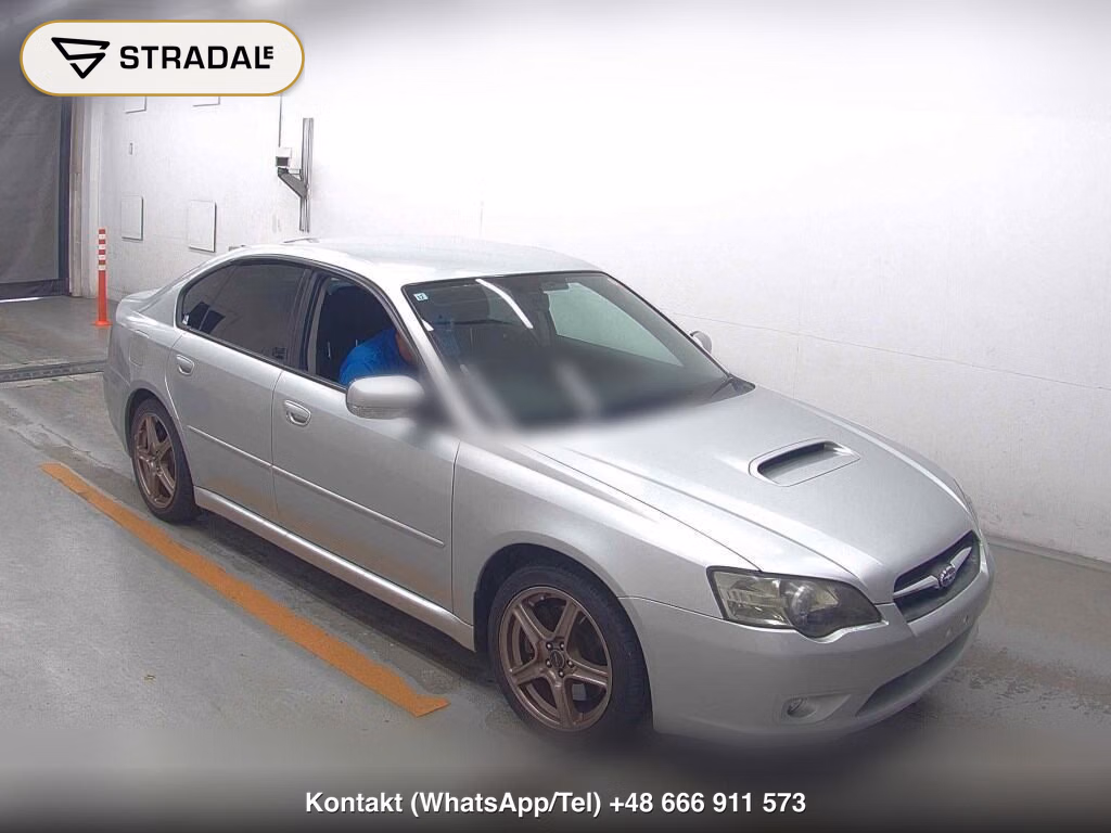 SUBARU LEGACY B4 4HT 4WD 2.0GT 2003, aukcja z Japonii, zdjęcie 1