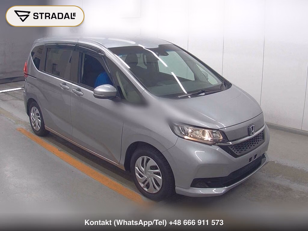 HONDA FREED G・HONDA SENSING 2019, aukcja z Japonii, zdjęcie 1