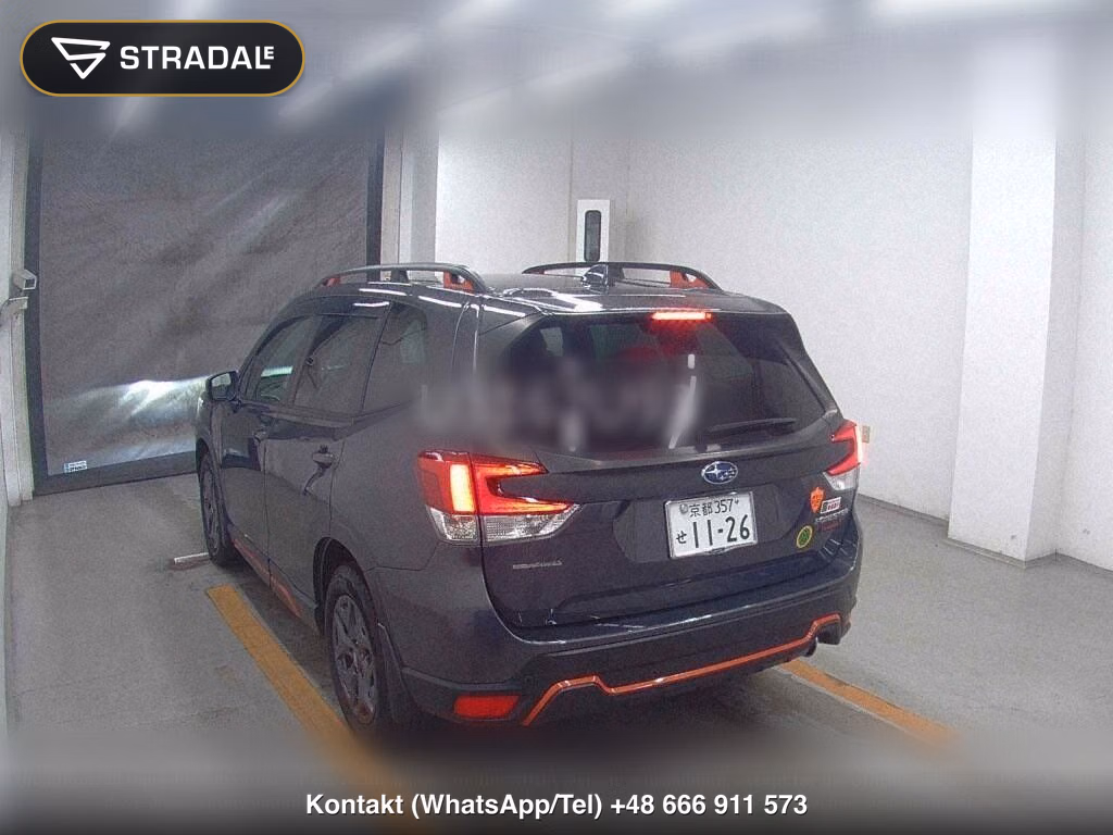 SUBARU FORESTER 4WD X-BREAK, miniaturka 3