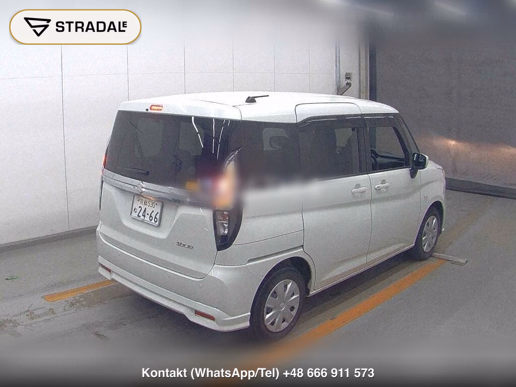SUZUKI SOLIO G, miniaturka 6