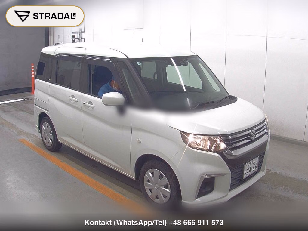 SUZUKI SOLIO G 2021, aukcja z Japonii, zdjęcie 1