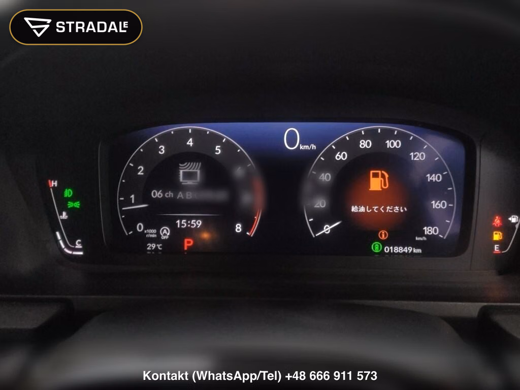 HONDA STEPWAGON SPADA 4WD SPADA PREMIUM LINE, miniaturka 7