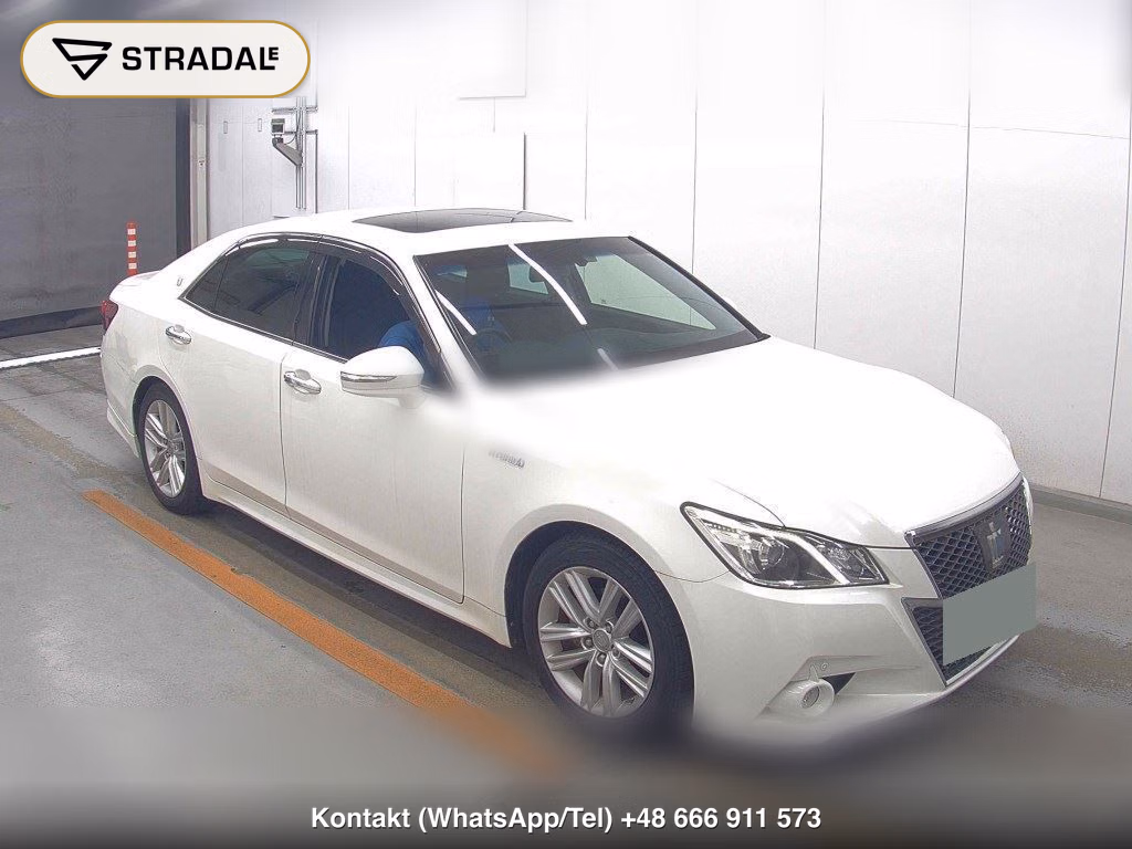 TOYOTA CROWN HYBRID ATHLETE S 2014, aukcja z Japonii, zdjęcie 1