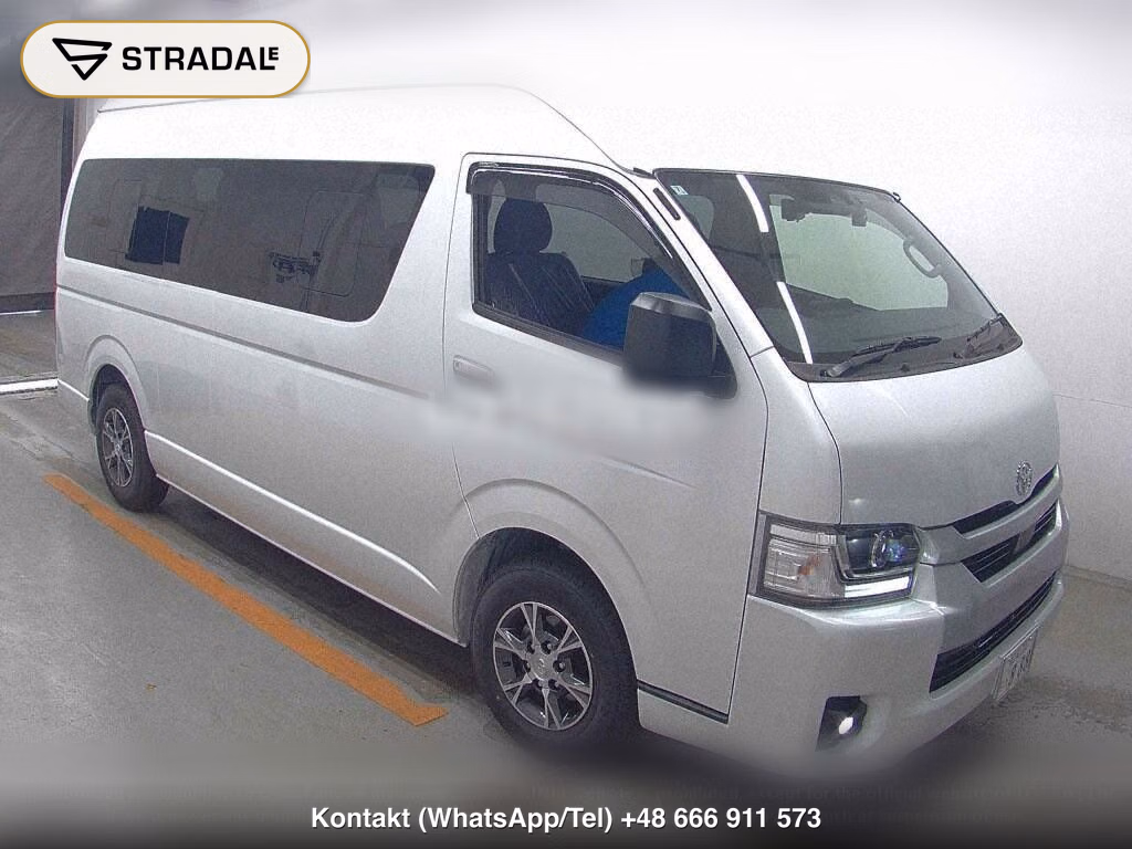 TOYOTA HIACE COMMUTER 4D SUPER LONG GL, miniaturka 2