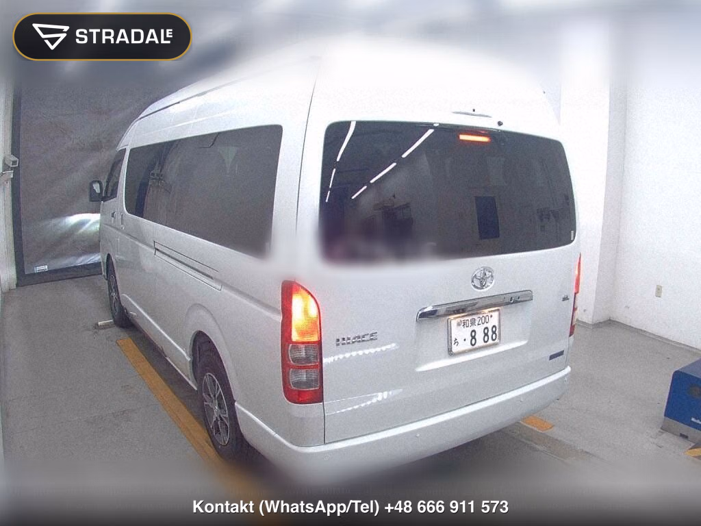 TOYOTA HIACE COMMUTER 4D SUPER LONG GL, miniaturka 3