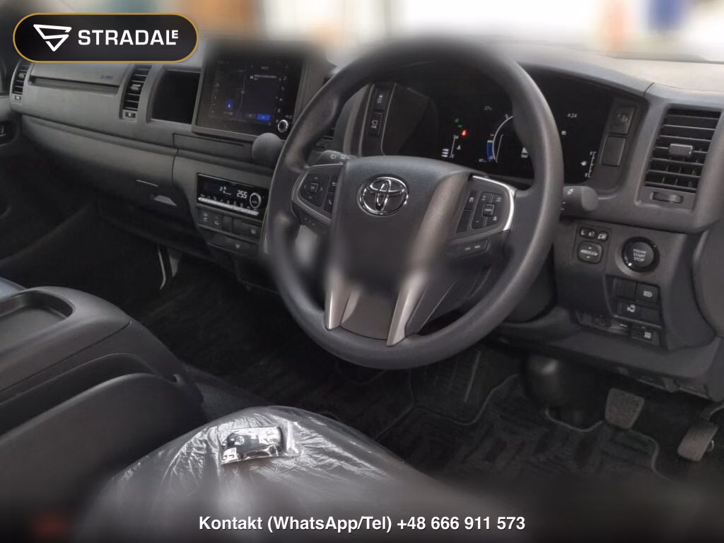 TOYOTA HIACE COMMUTER 4D SUPER LONG GL, miniaturka 4