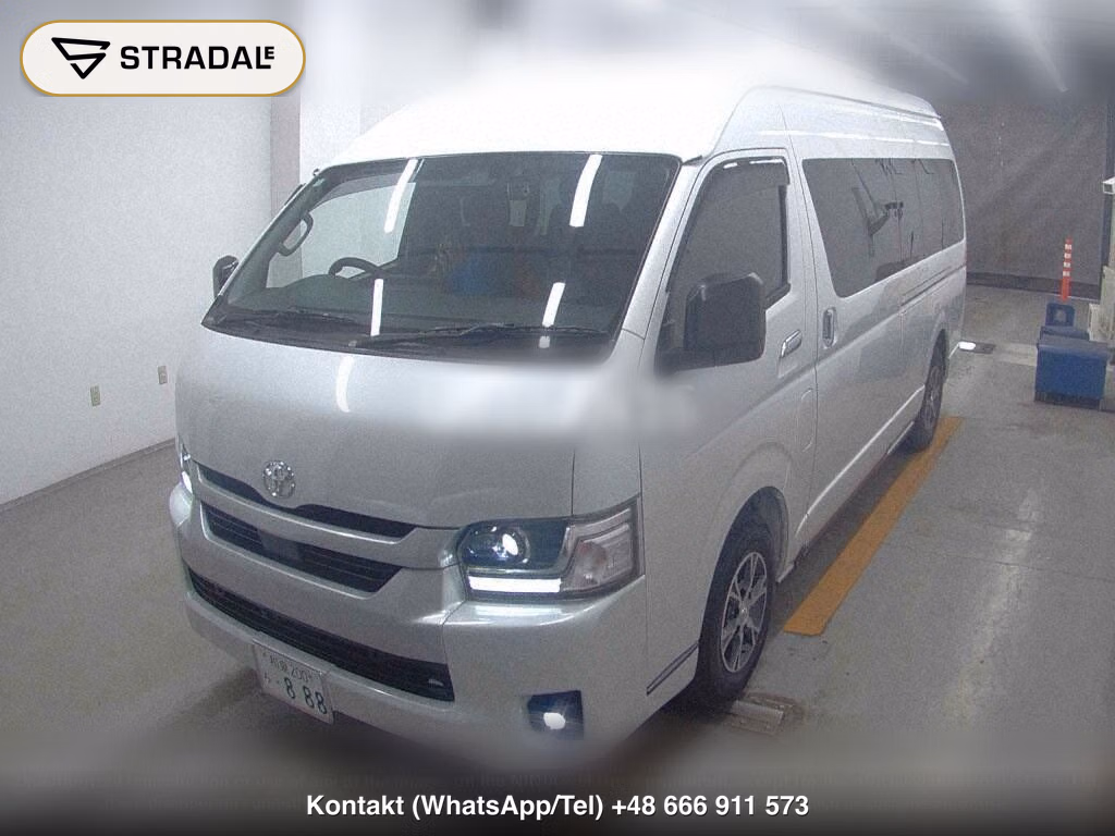 TOYOTA HIACE COMMUTER 4D SUPER LONG GL, miniaturka 5