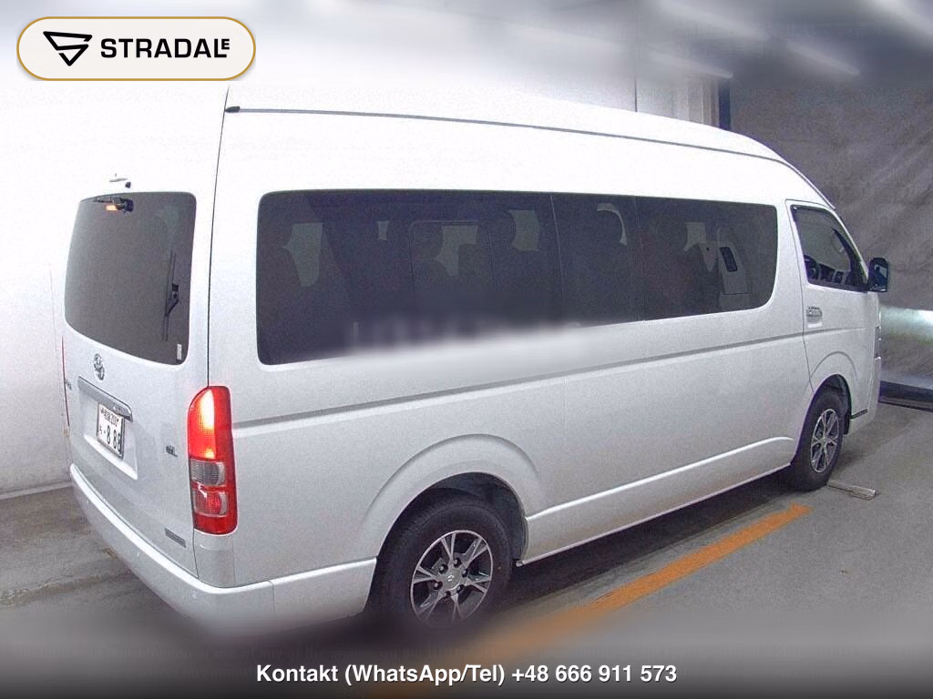 TOYOTA HIACE COMMUTER 4D SUPER LONG GL, miniaturka 6