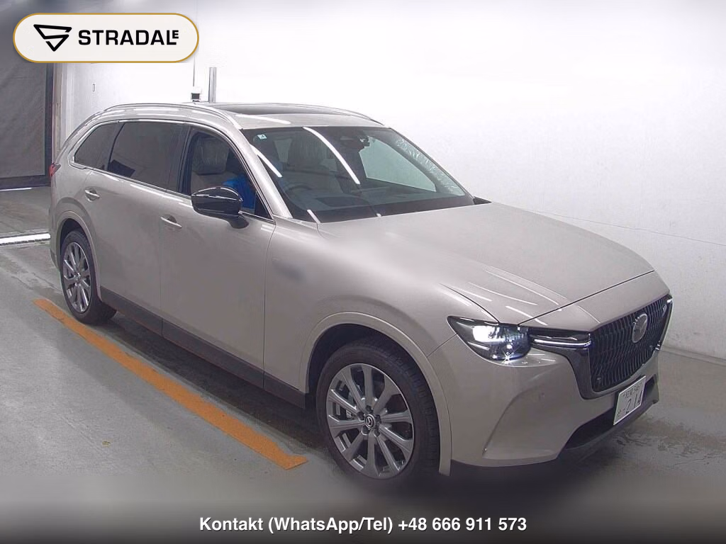 MAZDA CX-80 4WD XD L PACKAGE 2025, aukcja z Japonii, zdjęcie 1