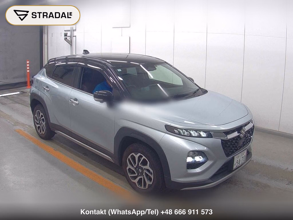 SUZUKI FRONX BASE GRADE 2024, aukcja z Japonii, zdjęcie 1