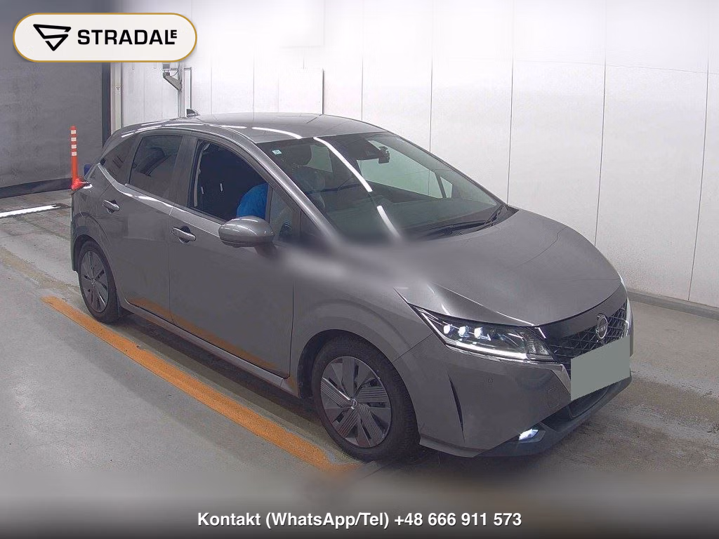 NISSAN NOTE X 2021, aukcja z Japonii, zdjęcie 1