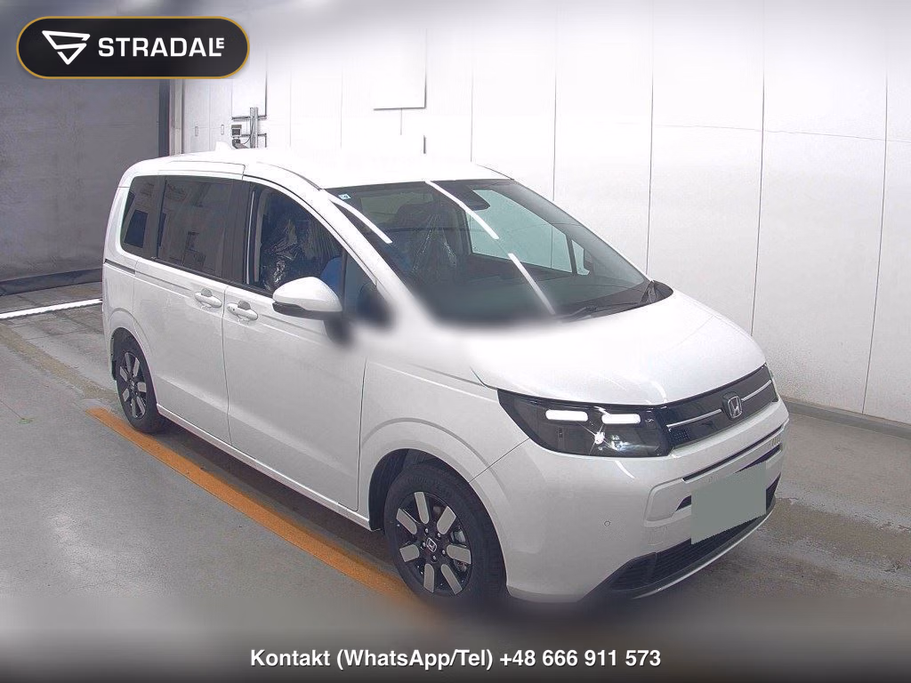 HONDA FREED AIR EX 2026, aukcja z Japonii, zdjęcie 1