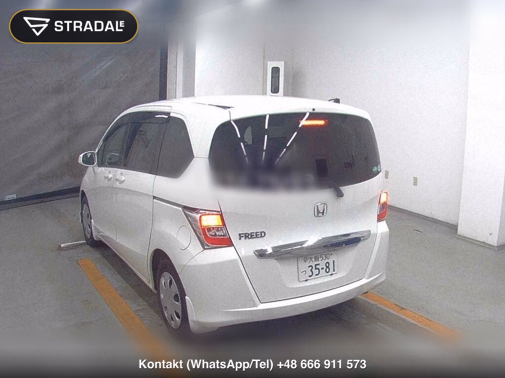 HONDA FREED G JUST SELECTION, miniaturka 3