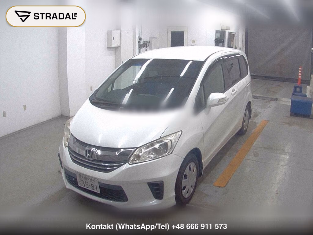 HONDA FREED G JUST SELECTION, miniaturka 5
