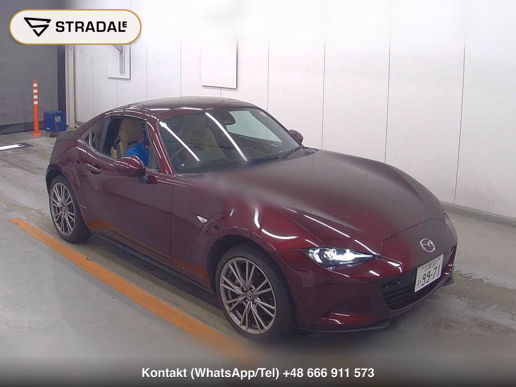 MAZDA ROADSTER RF 35TH ANNIVERSARY 2025, aukcja z Japonii, zdjęcie 1