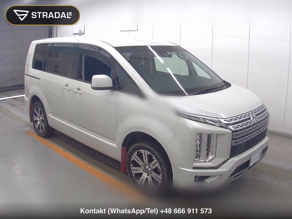 MITSUBISHI DELICA D:5 4WD G POWER PACKAGE 2019, aukcja z Japonii, zdjęcie 1