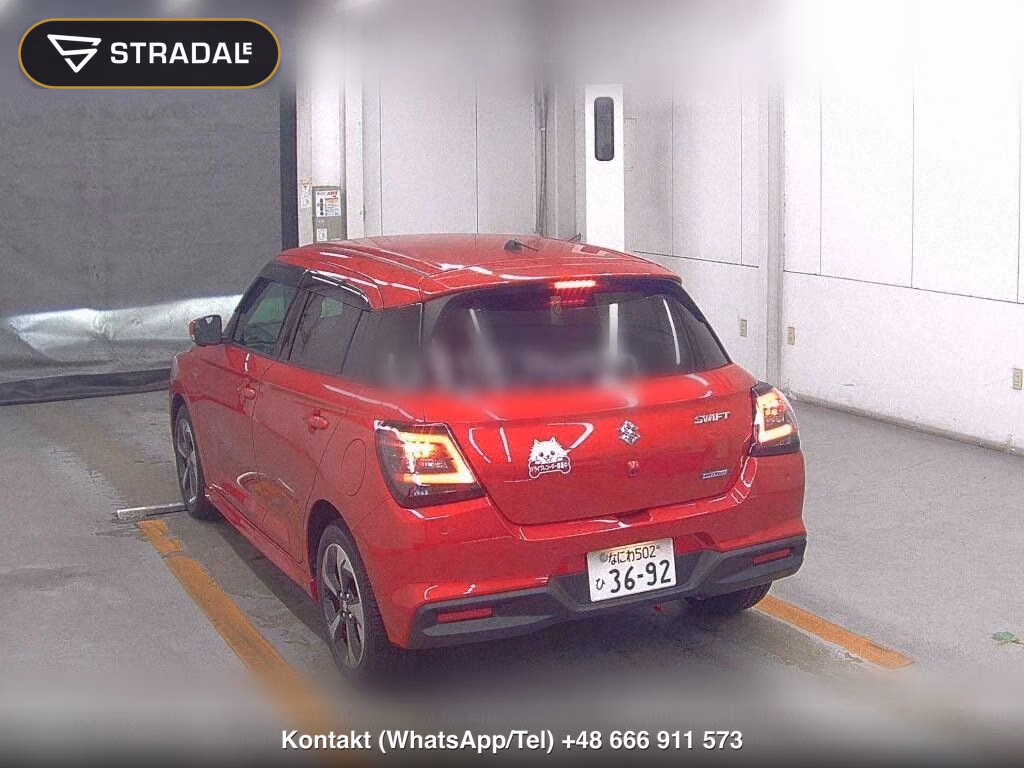 SUZUKI SWIFT 5D HYBRID MZ, miniaturka 3