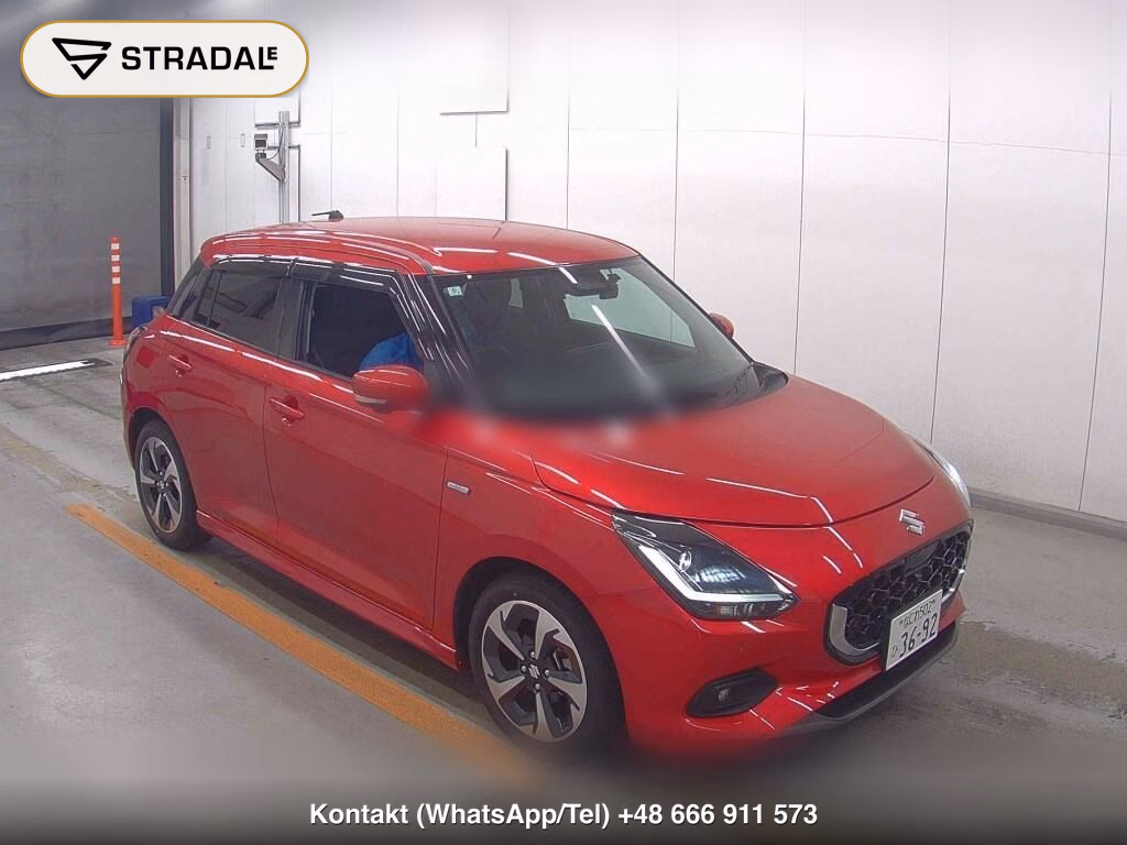 SUZUKI SWIFT 5D HYBRID MZ 2024, aukcja z Japonii, zdjęcie 1