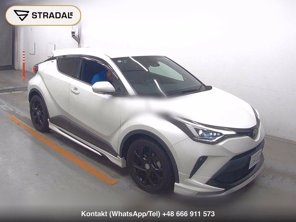 TOYOTA C-HR G-T MODE NERO SAFETY PLUS 2020, aukcja z Japonii, zdjęcie 1
