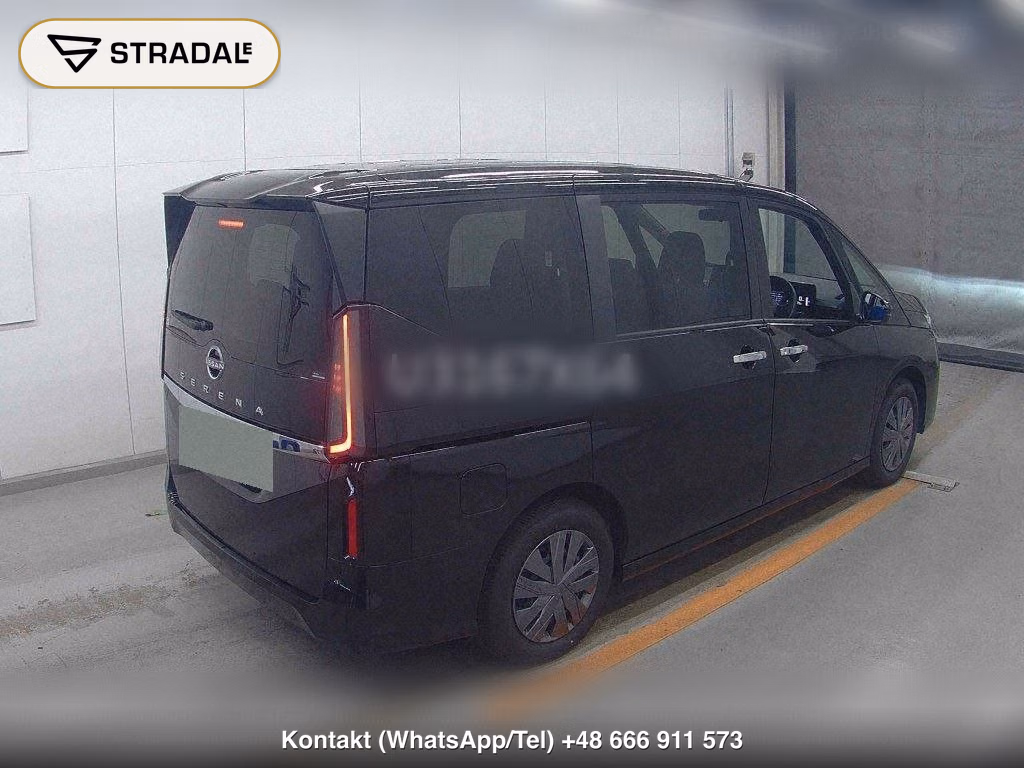 NISSAN SERENA 5D X, miniaturka 6