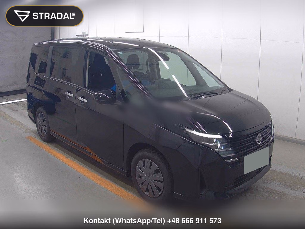 NISSAN SERENA 5D X 2025, aukcja z Japonii, zdjęcie 1