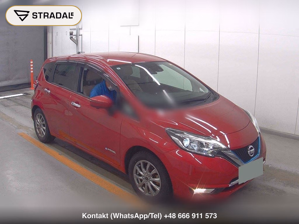 NISSAN NOTE E-POWER MEDALIST 2018, aukcja z Japonii, zdjęcie 1