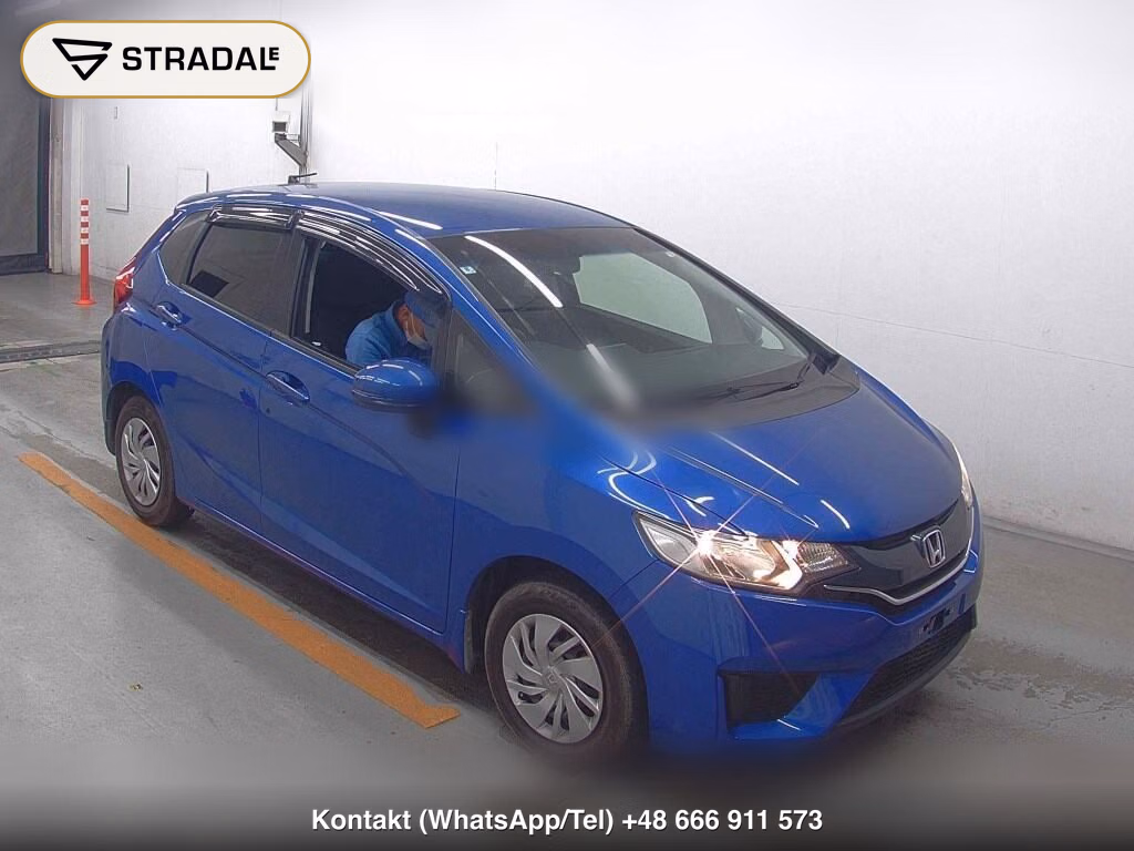 HONDA FIT 13G・F PACKAGE 2014, aukcja z Japonii, zdjęcie 1