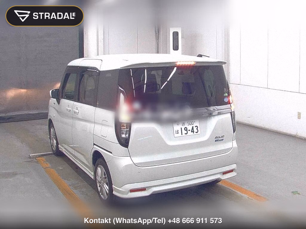 SUZUKI SOLIO HYBRID MX, miniaturka 3