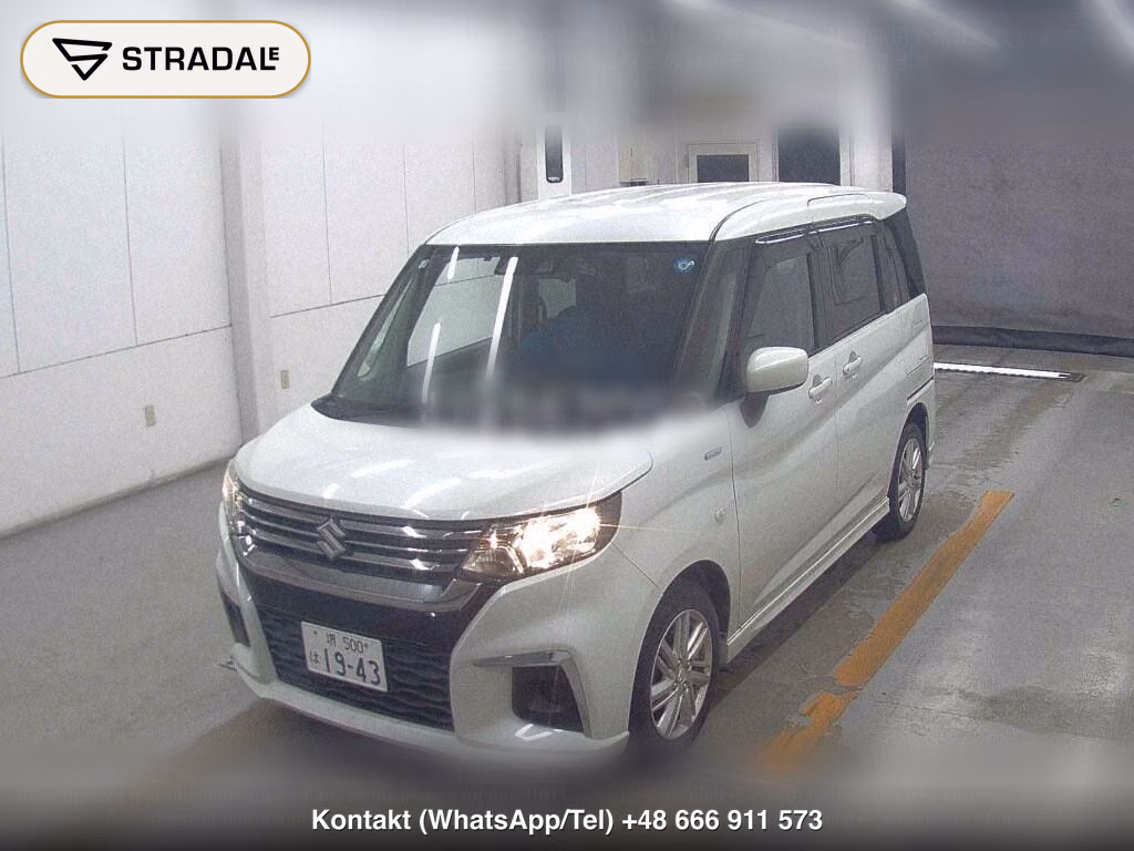 SUZUKI SOLIO HYBRID MX, miniaturka 5