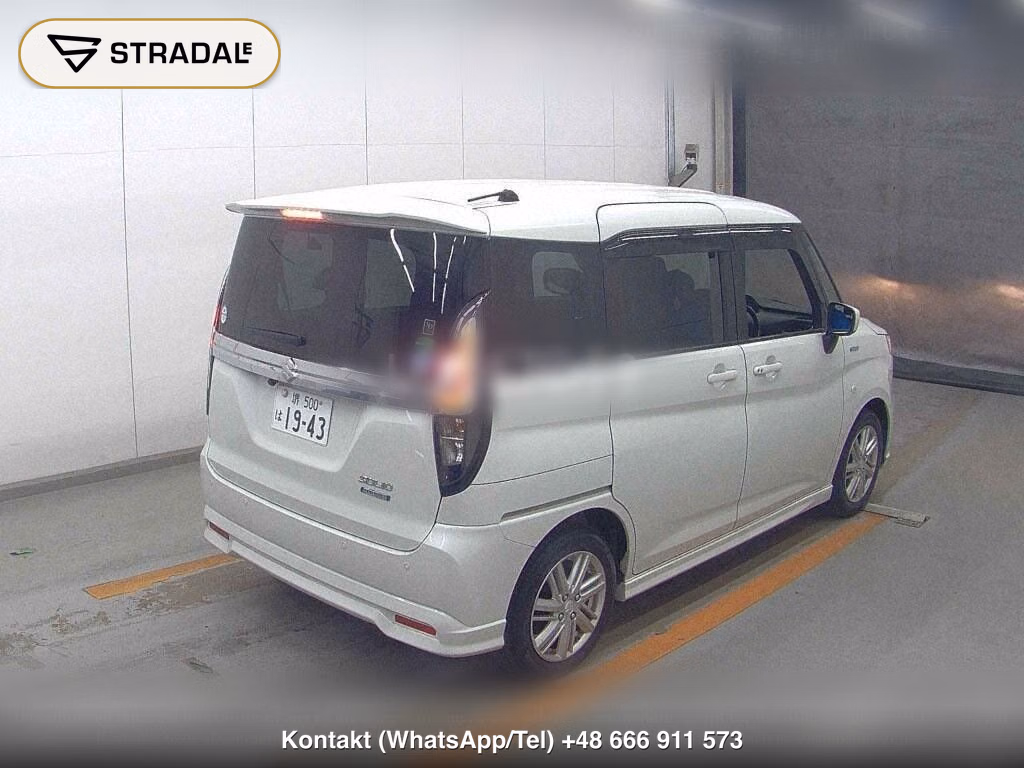 SUZUKI SOLIO HYBRID MX, miniaturka 6
