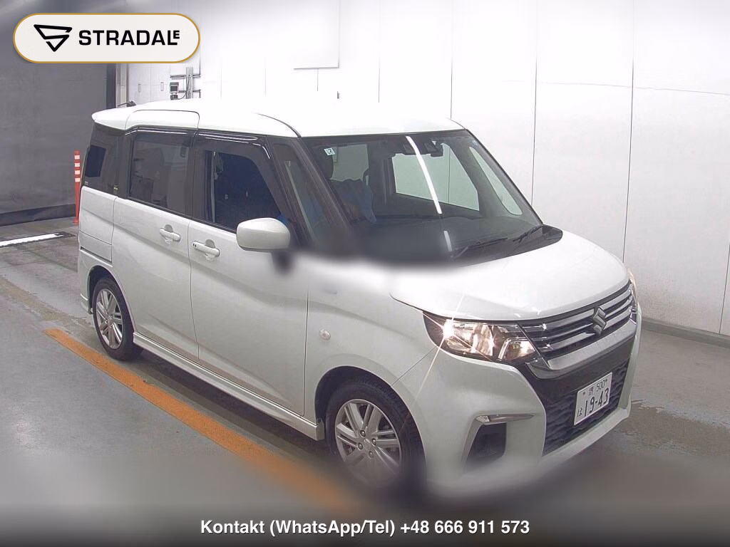SUZUKI SOLIO HYBRID MX 2021, aukcja z Japonii, zdjęcie 1