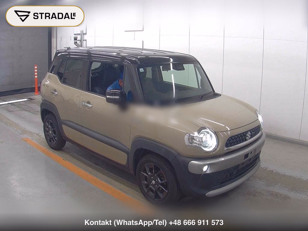 SUZUKI XBEE HYBRID MZ 2019, aukcja z Japonii, zdjęcie 1